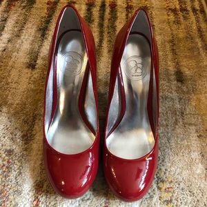 Jessica Simpson Patent Leather Pumps